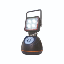 12W LED PORTABLE RECHARGEABLE WORK LIGHT WITH MAGNETIC BASE Silvan